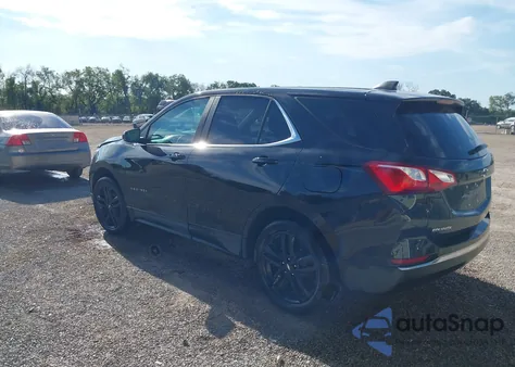 2021 Chevrolet Equinox Awd Lt из США, поврежденный, VIN 2GNAXUEV1M6115948